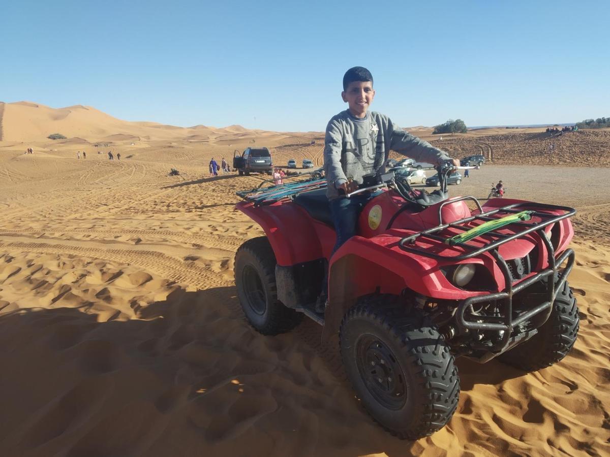 Maison Riad Tamarighte Merzouga Esterno foto