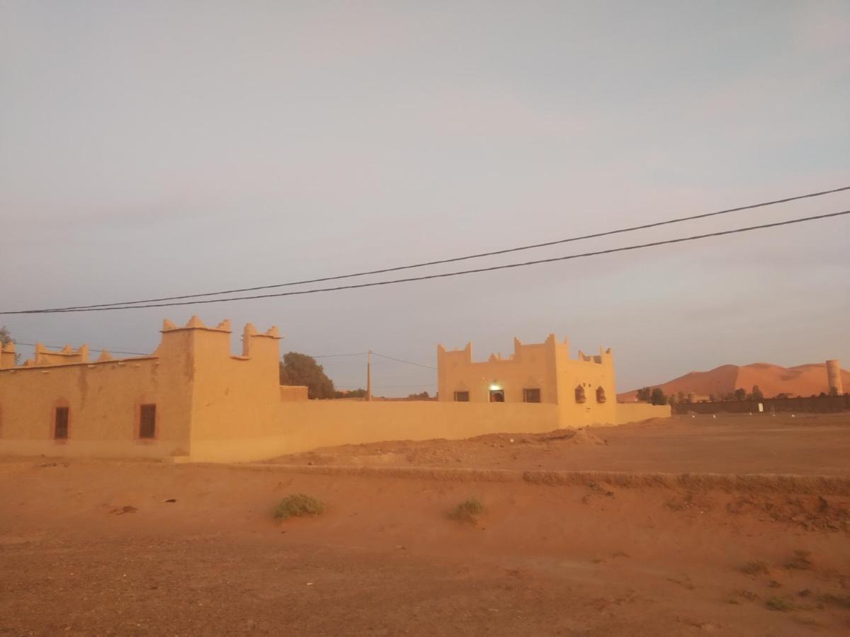 Maison Riad Tamarighte Merzouga Esterno foto