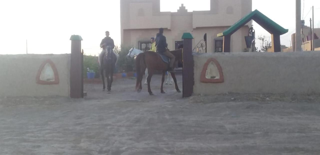 Maison Riad Tamarighte Merzouga Esterno foto