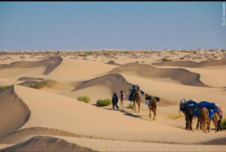 Maison Riad Tamarighte Merzouga Esterno foto