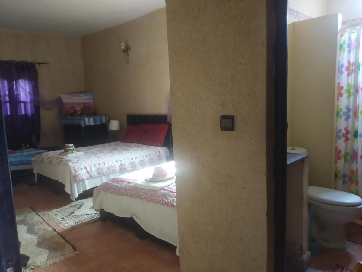 Maison Riad Tamarighte Merzouga Esterno foto