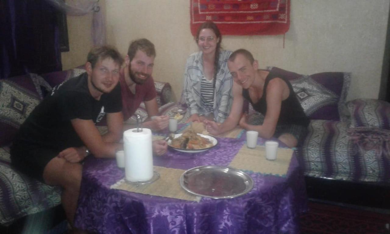 Maison Riad Tamarighte Merzouga Esterno foto