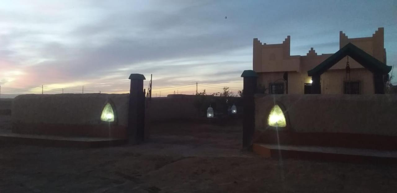 Maison Riad Tamarighte Merzouga Esterno foto