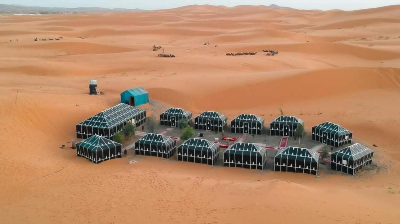 Maison Riad Tamarighte Merzouga Esterno foto