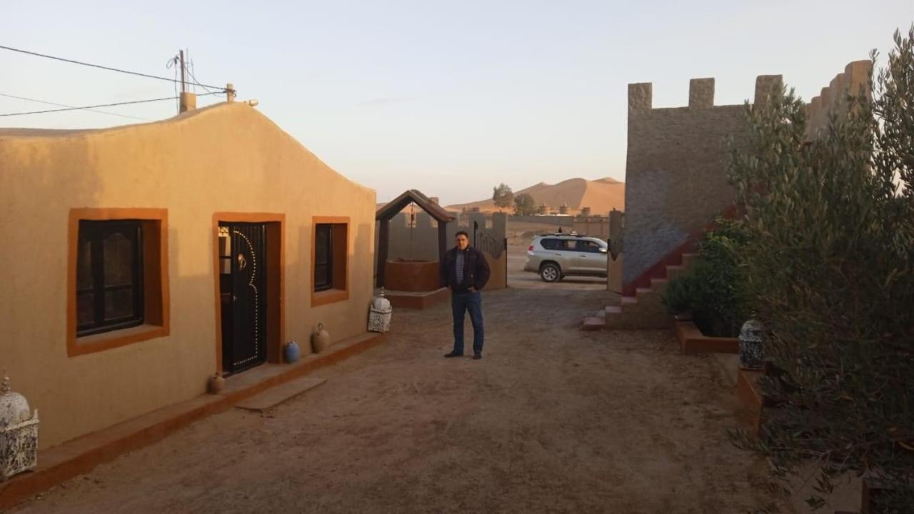 Maison Riad Tamarighte Merzouga Esterno foto