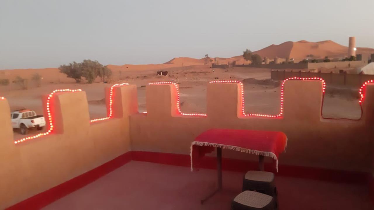 Maison Riad Tamarighte Merzouga Camera foto