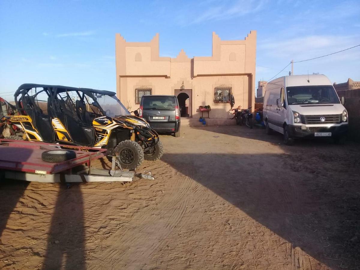 Maison Riad Tamarighte Merzouga Esterno foto