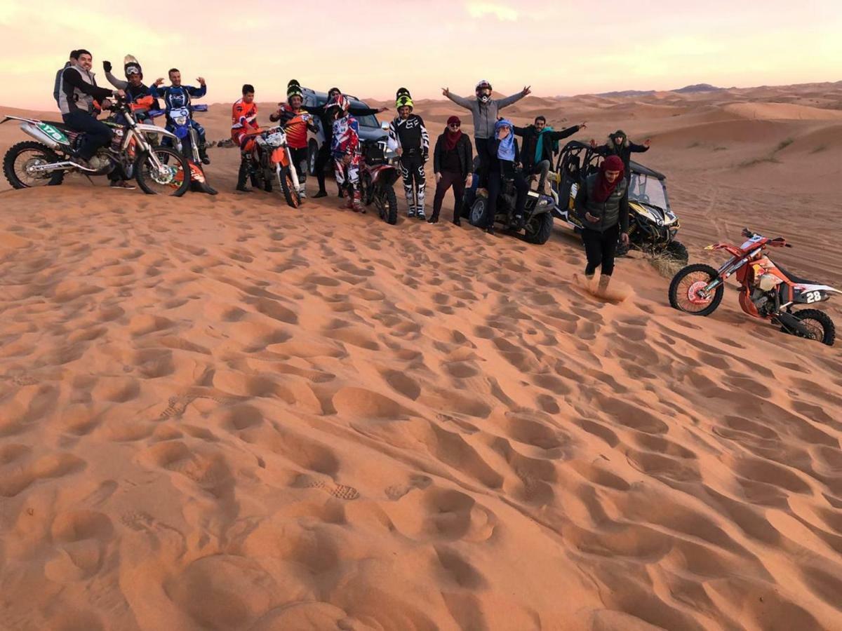 Maison Riad Tamarighte Merzouga Esterno foto
